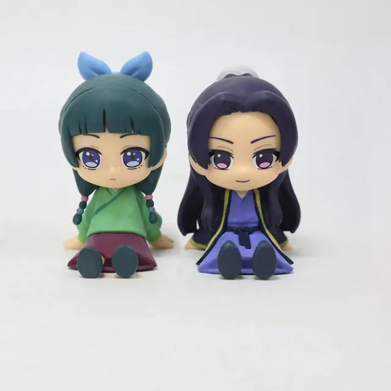 Bandai The Apothecary Diaries Maomao und Jinshi Q-Version Actionfiguren mehrfarbig aus Kunststoff - Bild 1