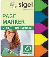 SIGEL Haftstreifen Folie mit kleinen Pfeilen in Multicolour - Bild 1