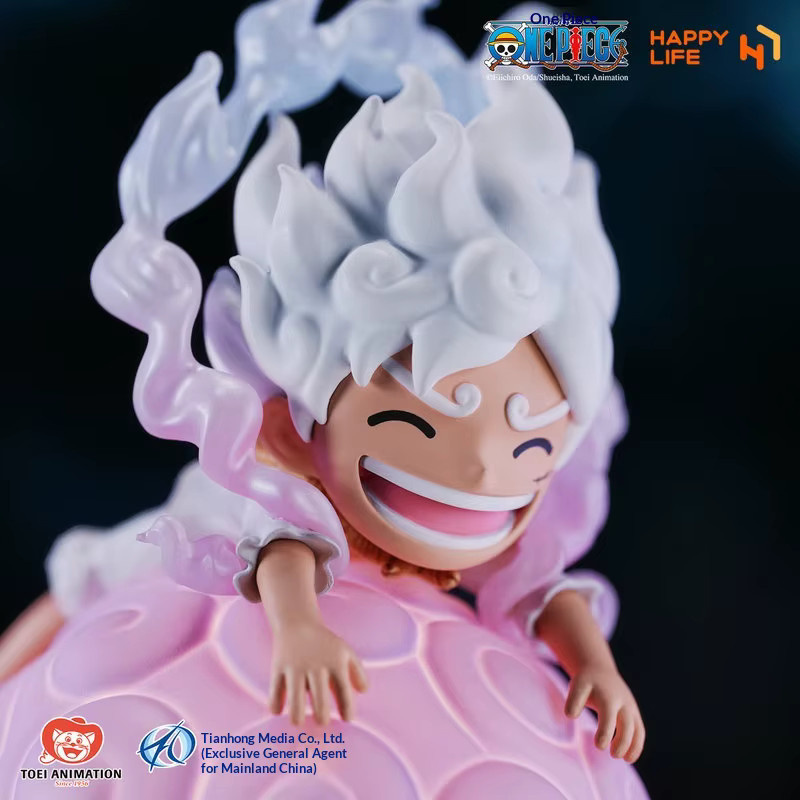 Jimei Palace One Piece Teufelsfrucht Anime Nachtlicht-Figuren für deinen Schreibtisch in Multicolor - Bild 2