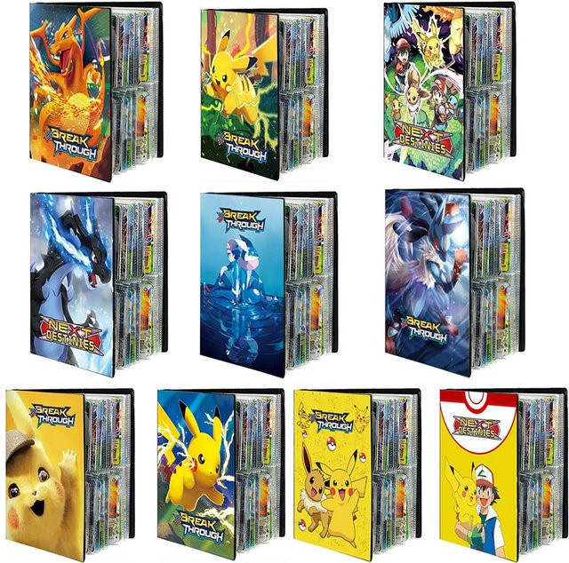 Bandai Pokémon Karten Album, Bunt, 240 Stuks - Bild 1