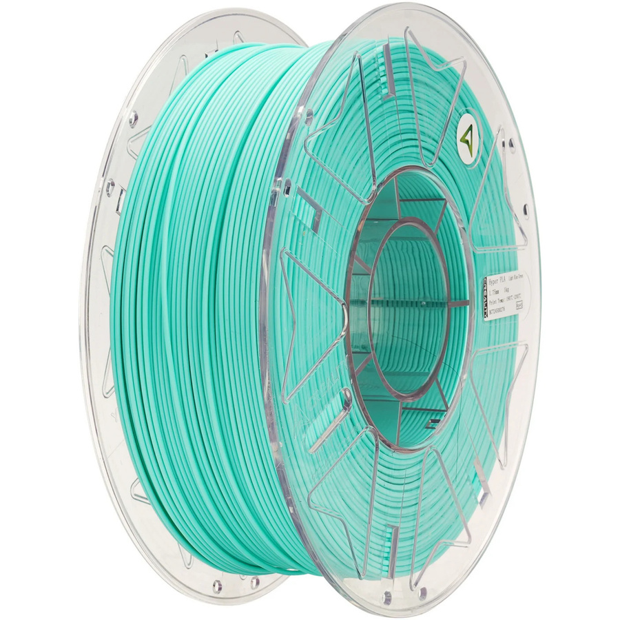 Creality PLA Hyper RFID 3D-Filament für FDM-Drucker, Light Blue Green, 1,75 mm - Bild 1