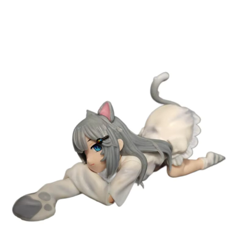 Bandai Nachoneko Hennyano Actionfigur, Mädchenfigur - Bild 4