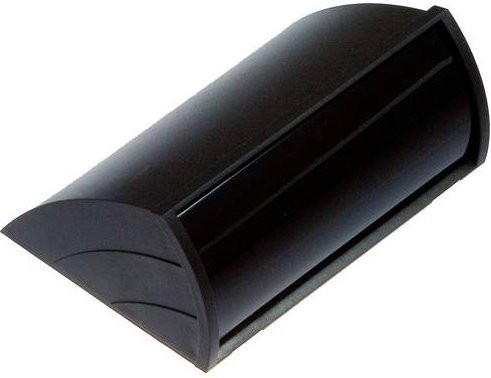 Pepperl+Fuchs Montagehilfe Wetterhaube AIR30 in Anthrazit und Schwarz - Bild 1