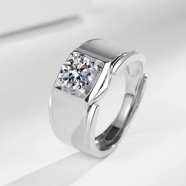 SAY Ring 925 Silber, Zirkonia, Unisex - Bild 1