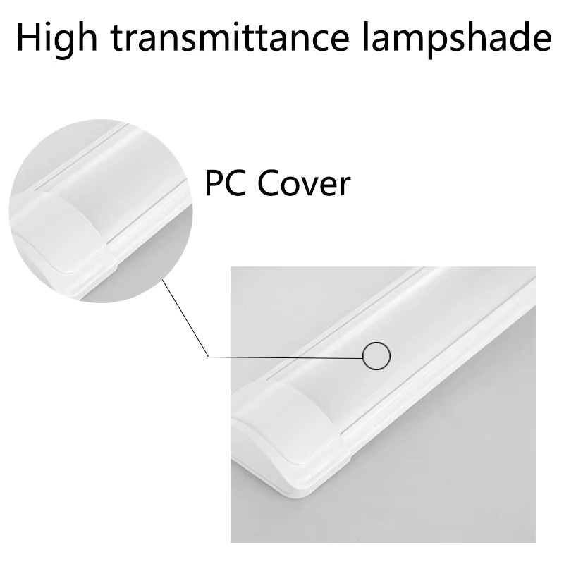 T5 LED-Röhrenleuchte Linear in Weiß für Innenbereiche wie Küche oder Schränke, Cool White - Bild 3