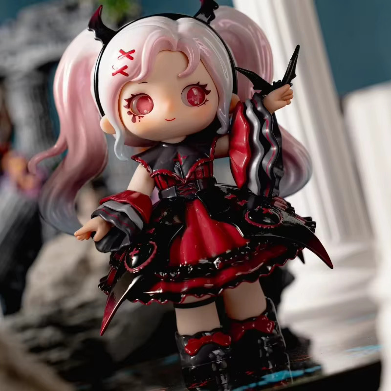 Ziyuli V7 Ghostly Spiritly Power Serie Blind Box, Anime Figuren, Puppen - Bild 4