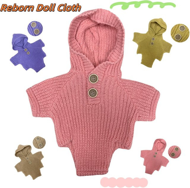 CatDoneca Puppen-Outfits, Rosa / Pink, ab 0 Jahre - Bild 1