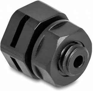 Delock 60477 Druckausgleichselement M6 4mm aus Polyamid in Schwarz - Bild 1