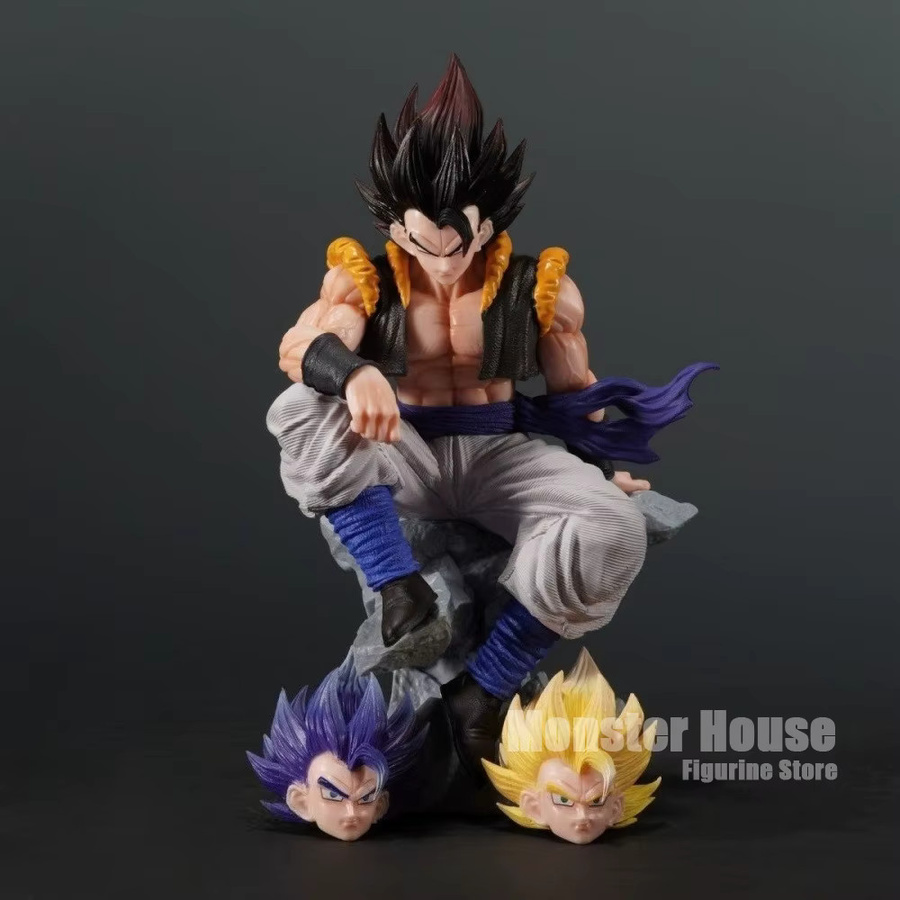 Bandai Dragon Ball Gogeta, Actionfigur, Einzelfigur, Kunststoff, Bunt / Mehrfarbig - Bild 2