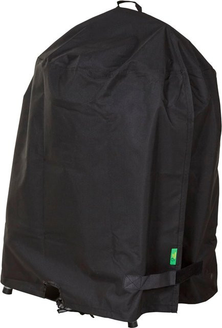 Mehr Garten Schutzhülle für Keramikgrill Premium 2.0 Schwarz Rund Durchmesser: 52 cm, Höhe: 63 cm - Bild 1