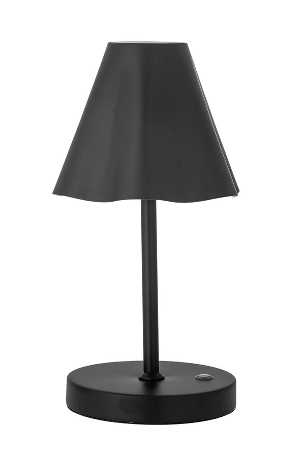 Bloomingville Tischlampe Lianna aus Metall in Schwarz mit skandinavischem Design, Höhe: 28 cm - Bild 1