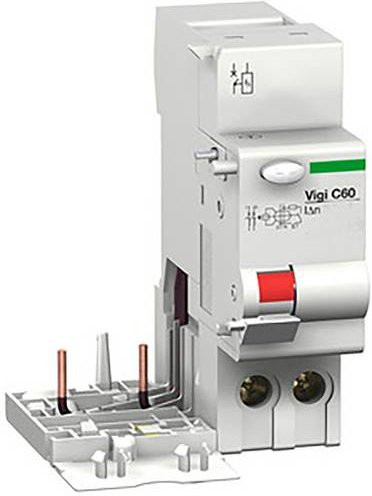 Schneider Electric M9V14263 Multi 9 OEM Vigi C60 RCD 2-polig 63A 300mA Typ AC für LS-Schalter C60 in Weiß - Bild 1