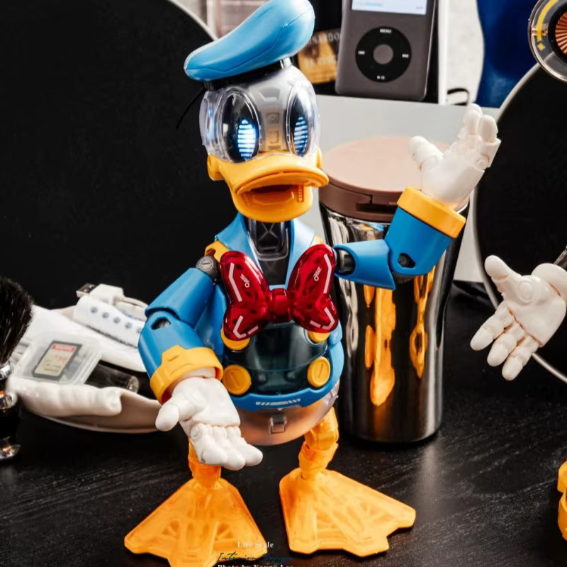 Pleyerid Donald Duck & Mickey Mouse Cyber Mechanical Edition Montagemodell - Bild 5