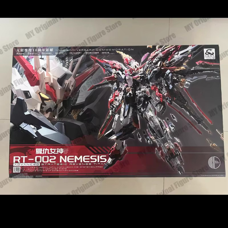 Bandai Nemesis Infinite Dimension Strategic Revenge Titan Rt-002, Actionfigur, Montagemodell, 1/100 - Bild 2