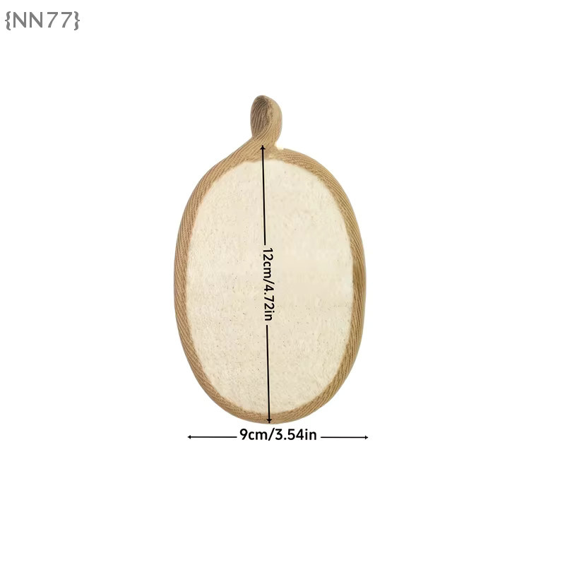 KuZHEN Luffa-Körperschwamm, Peeling-Tool, Unisex - Bild 4