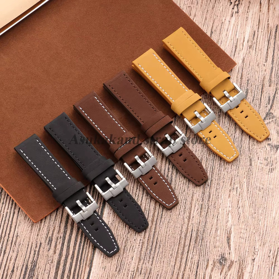 Uhrenarmband Rindsleder, Herren - Bild 2
