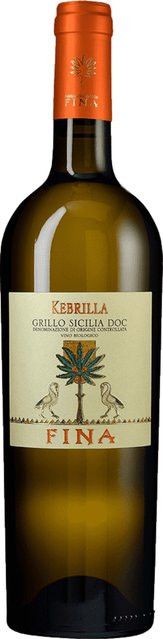 Fina Kebrilla Grillo Weißwein, Sizilien, 2024, trocken, 0,75 l - Bild 1
