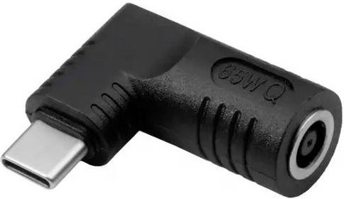 Akyga AK-ND-D16 USB-C Adapter 65W 3.25A in Schwarz - Bild 1