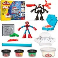 Hasbro Play-Doh Marvel Spider-Man Netz-Action Knetset - Bild 1