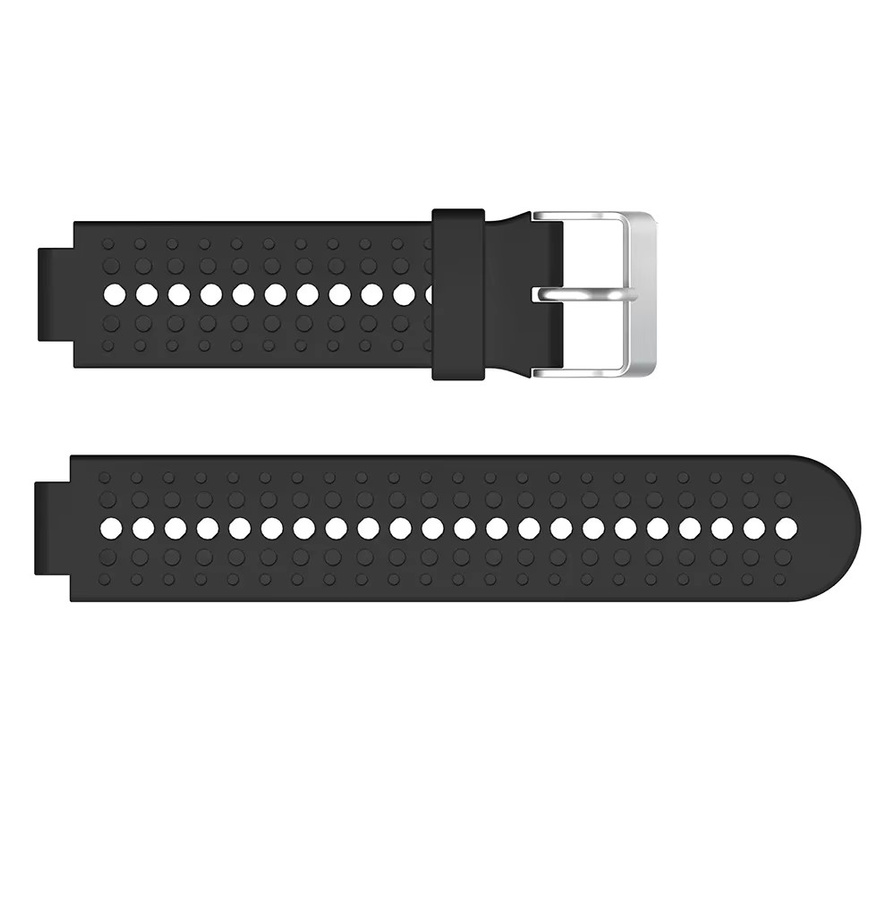 AKBNSTED Uhrenarmband Silikon, Weiß, Unisex - Bild 4