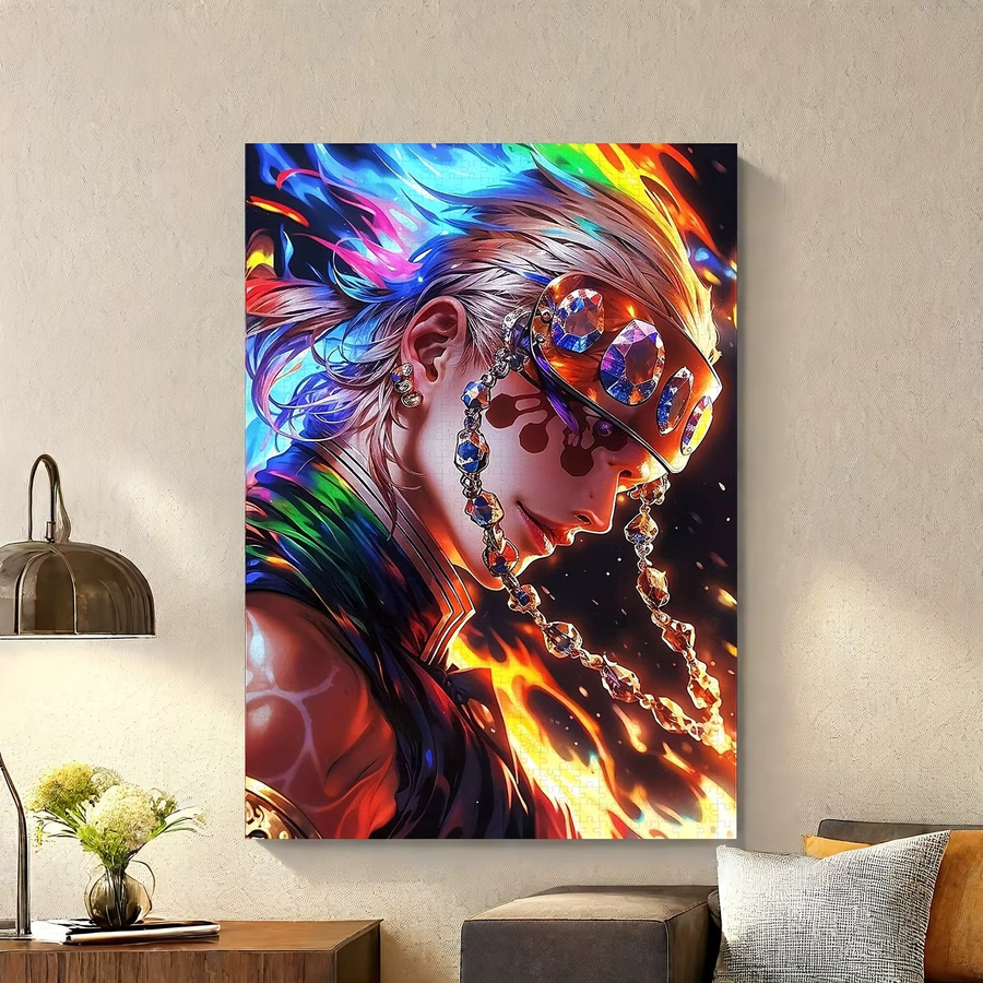 KAYOU Japanisches Action-Anime-Puzzle, 500 Teile, ab 14 Jahren - Bild 2