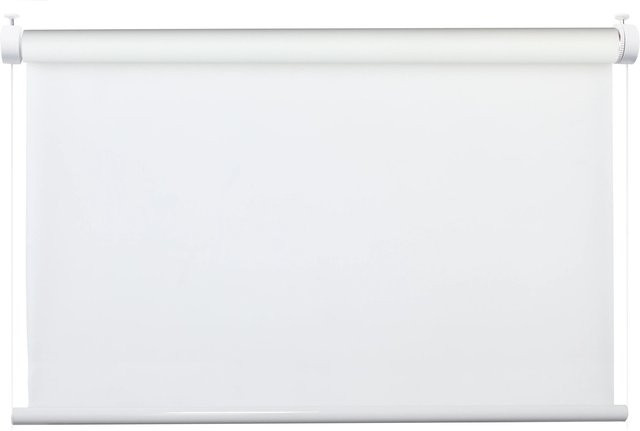 My Deco Rollo Verspannt Flex Weiß B: 60 cm, H: 130 cm - Bild 1