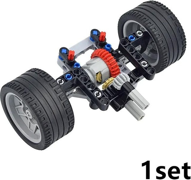 Meine eigene Kreation Tech Differential, Bausteine, ab 6 Jahren - Bild 1