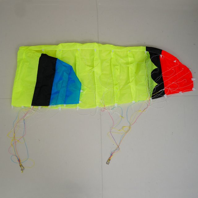 YUENHOANG Trainingsflügel RC-Gleitschirmmodell, 1-teiliges Set, 1,28 Meter - Bild 1