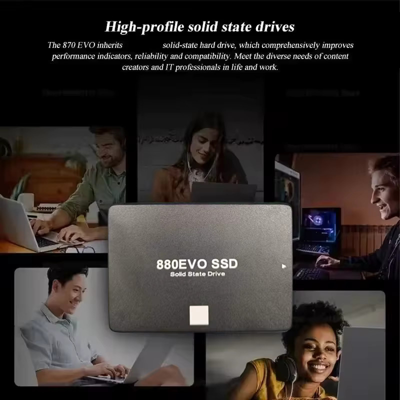 Lenovo SSD Externe Festplatte 880EVO mit SATA3-Schnittstelle 500 GB - Bild 2