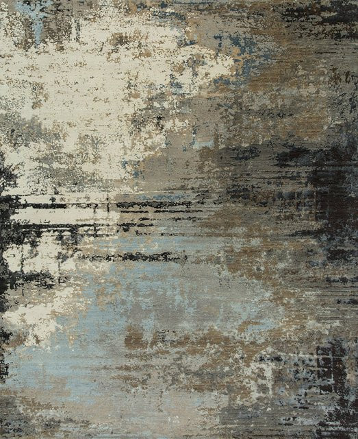 Jaipur Rugs Teppich VAN in Multicolour, moderner abstrakter Teppich aus Wolle, Viskose und Baumwolle, B/T: 300 x 200 cm - Bild 1