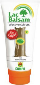 COMPO Lac Balsam Polymerdispersion zur Pflege von Zier- und Obstgehölzen, 150 g - Bild 1