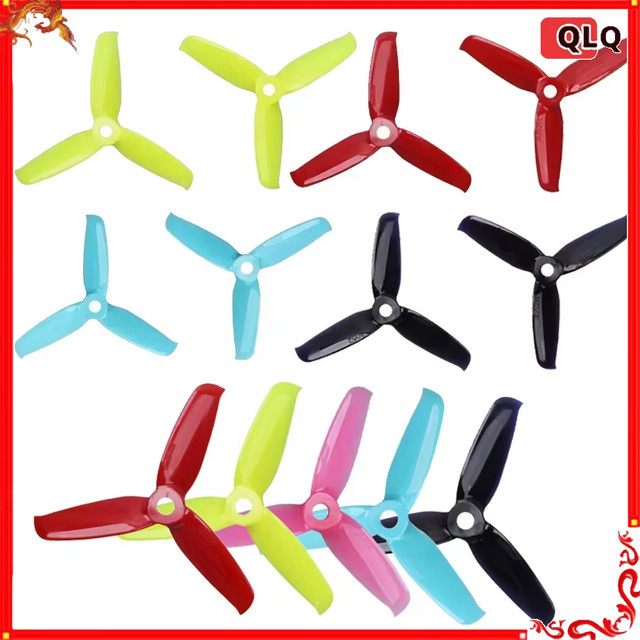 DUTRIEUX 3-Blatt 3-Zoll Propeller, Zubehör, Bunt / Mehrfarbig, Schwarz - Bild 1