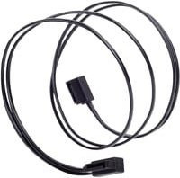 Silverstone SATA-Kabel in Schwarz SST-CP11B-500 - Bild 1