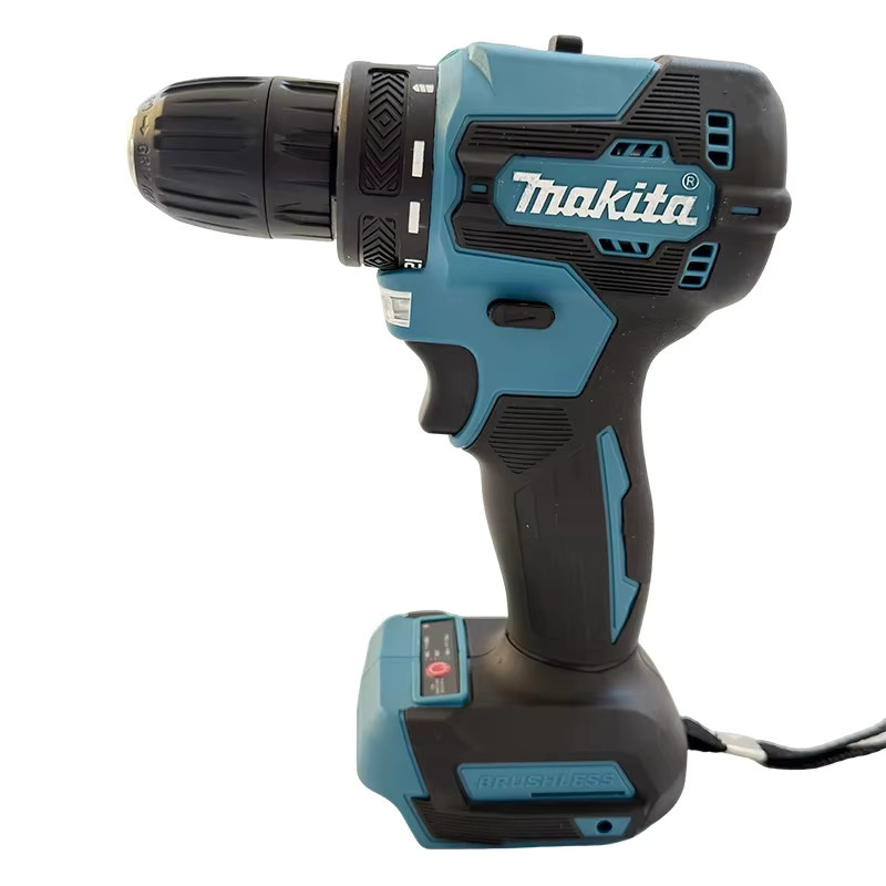Makita LXT Akku-Bohrschrauber DDF485 mit bürstenlosem Antrieb, 10 mm Bohrfutter, Blau - Bild 3