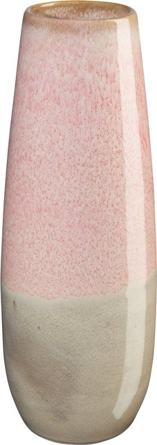 Vase IL CAPRICCIO ASA-SELECTION aus Steinzeug in Mehrfarbig/Bunt, Höhe: 32,0 cm, Breite: 8,0 cm, Tiefe: 8,0 cm - Bild 1