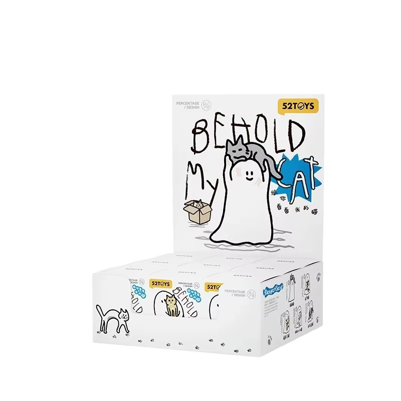 52Toys Behold My Cat Serie, Mini Blind Box, Sammelfigur - Bild 3