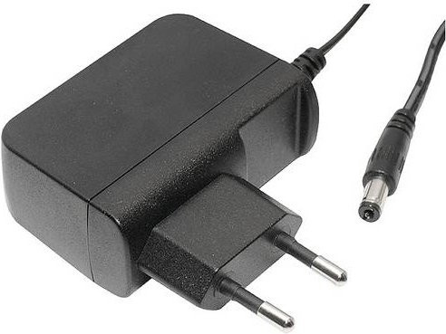 EDAC Power Electronics EA1005BHES1201 Steckernetzteil Schwarz mit 12 V/DC, 0.5A und 6W - Bild 1
