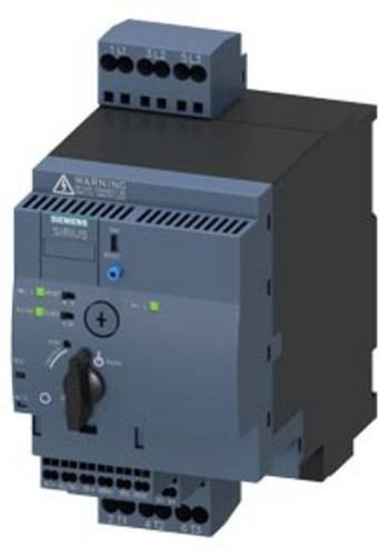 Siemens Wendestarter 3RA6250-2DP32 in Grau mit 5.5kW bei 400V und 12A Nennstrom - Bild 1