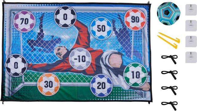 Eddy Toys Fußballtor Spielset, mehrfarbig - Bild 1
