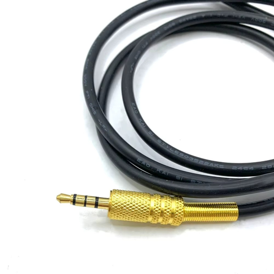 YAESU DIN 6-Pin-Datenkabel zu 3,5mm PTT-Adapterkabel für Echolink und Remote Voice Repeater, Schwarz - Bild 4