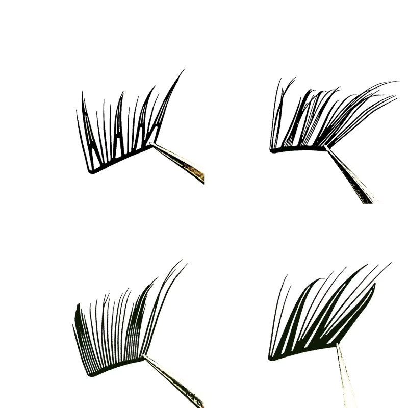 Mixiaohe Thin Fox Lash Book, Gemischte Stile, Wimpern - Bild 6
