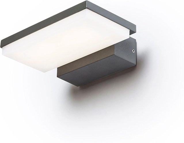 Rendl Außenleuchte Xylo LED Wandleuchte in Anthrazitgrau mit warmweißem Licht IP54 8 W - Bild 1