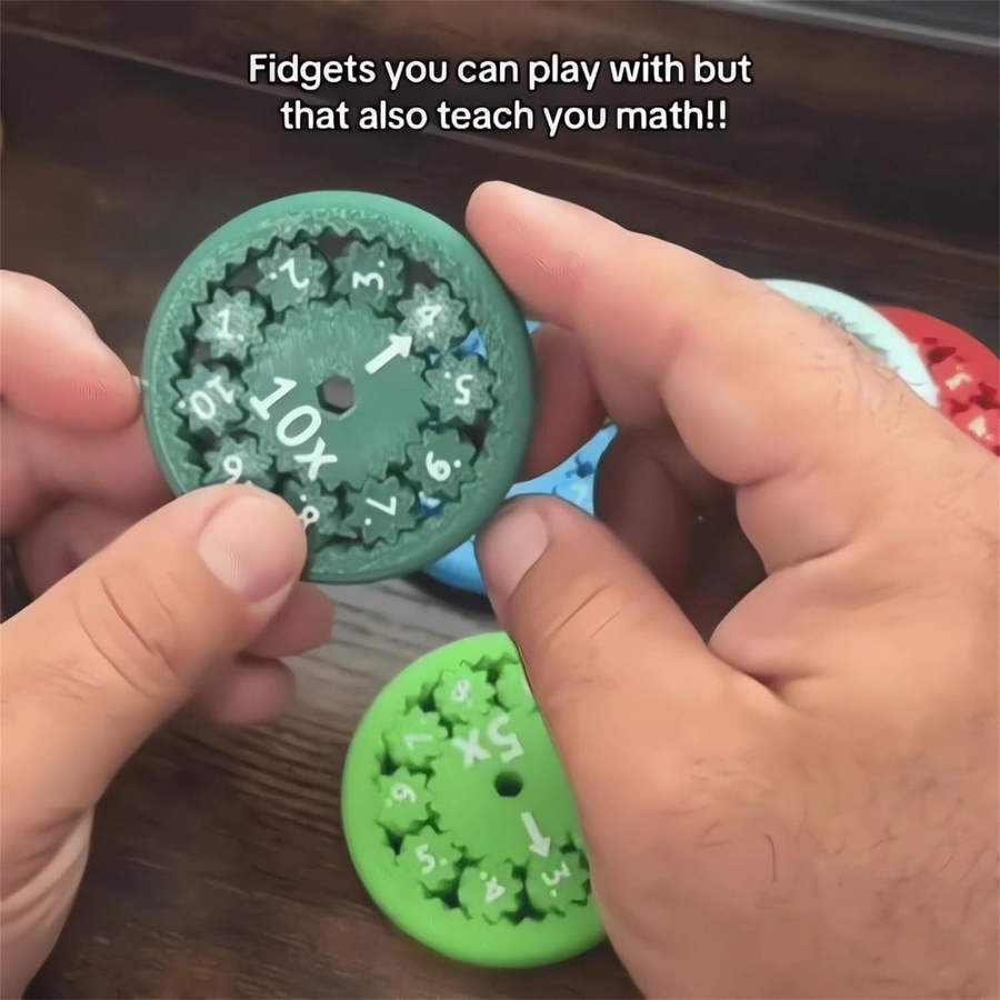 Yiran bag Mathe Fidget Spinner Lernspielzeug - Bild 3