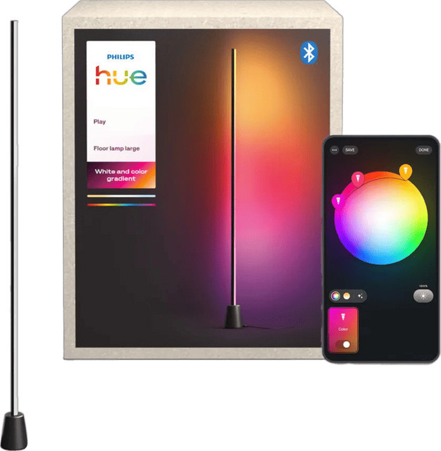 Philips Hue Play Stehleuchte LED White & Multicolour RGBW - Bild 1