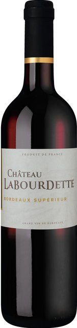 Château Labourdette Bordeaux Supérieur AOP Rotwein, 2023, 0,75 l - Bild 1
