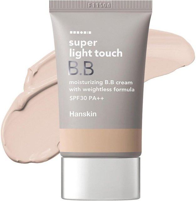 HANSKIN Super Light Touch BB Cream LSF 30, 30 g, Gray - Bild 1