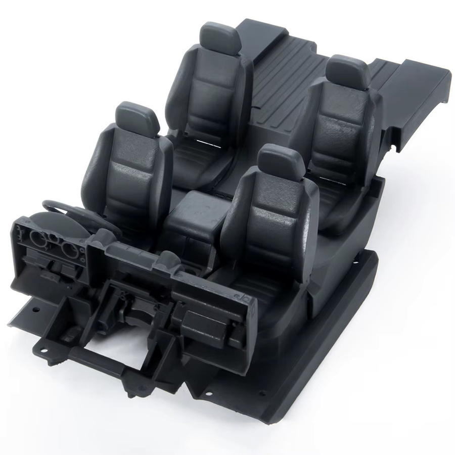AXSPEED 3D-gedruckter simulierter Innenraum mit zentralem Steuersitz, 1:18, Zubehör - Bild 5