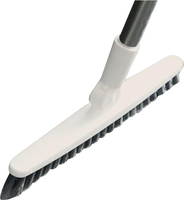 CosyHome Fugenbürste mit langem Griff zur Bodenfliesenreinigung für Badezimmer und Küche, Beige/Weiß, Höhe: 88,5 cm - Bild 1