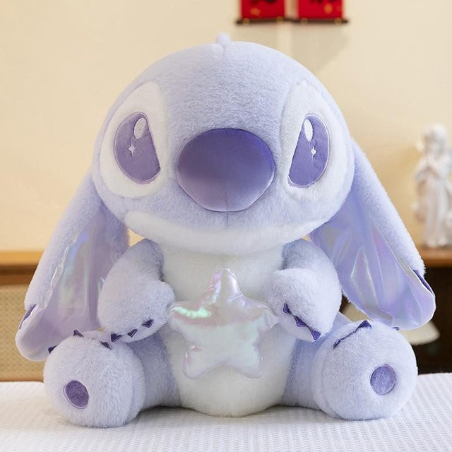 DewBloom Lilo Stitch Plüschtier, Große Größe, 45cm - Bild 1