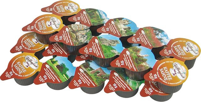 Hochwald Kaffeeglück Kaffeesahne 10 % Fett 20 x 10 g - Bild 1